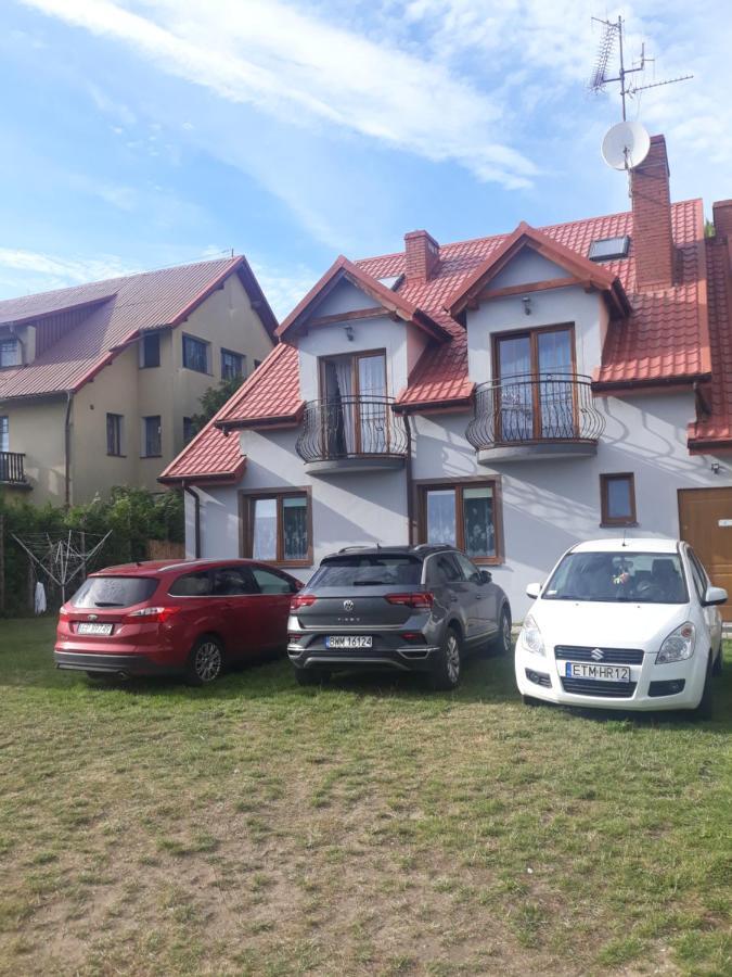 Dom Wczasowy 250M Od Morza Jarosławiec Dış mekan fotoğraf