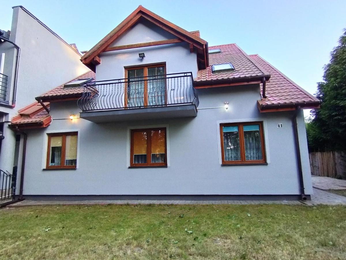 Dom Wczasowy 250M Od Morza Jarosławiec Dış mekan fotoğraf